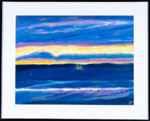 Elisabeth LERAY - Paysage marin