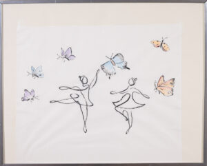 Elisabeth PAUTREL- Femmes aux papillons