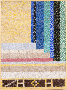 Francine COUVRAT - Escalade de couleurs