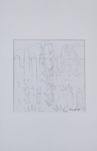 Jacques PICOT- Esquisse