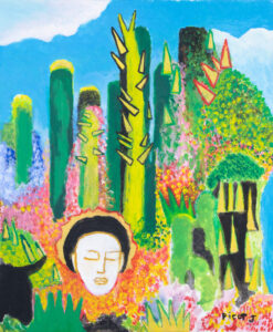 Jacques PICOT- Paysage Fantastique
