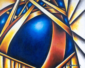 Oléssia RASKOVSKAYA - Esquisse d’une abstraction